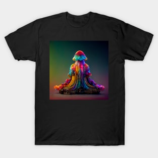 Meditating Mushroom T-Shirt